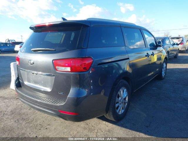 KNDMB5C18F6072793 KIA SEDONA LX