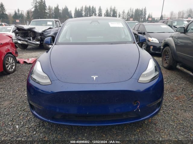 7SAYGDEE9RF066607 Tesla Model Y Long Range Dual Motor All-wheel Drive