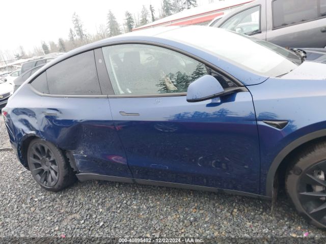 7SAYGDEE9RF066607 Tesla Model Y Long Range Dual Motor All-wheel Drive
