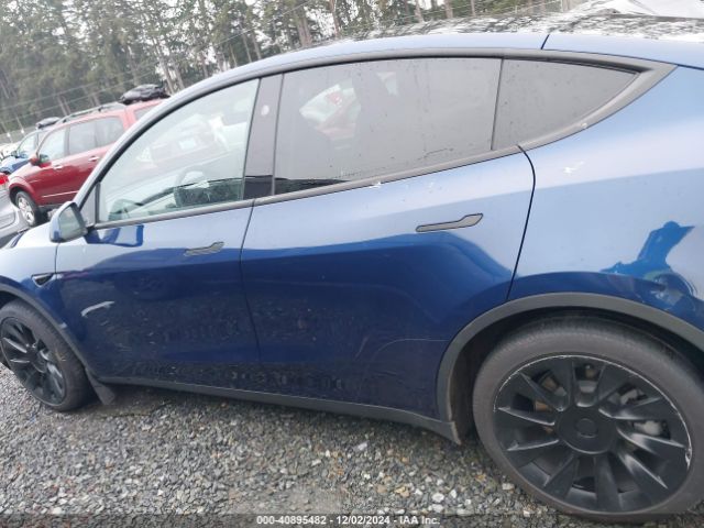 7SAYGDEE9RF066607 Tesla Model Y Long Range Dual Motor All-wheel Drive