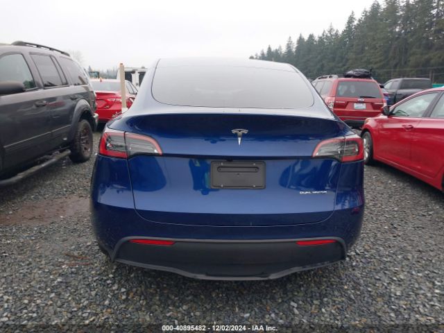7SAYGDEE9RF066607 Tesla Model Y Long Range Dual Motor All-wheel Drive