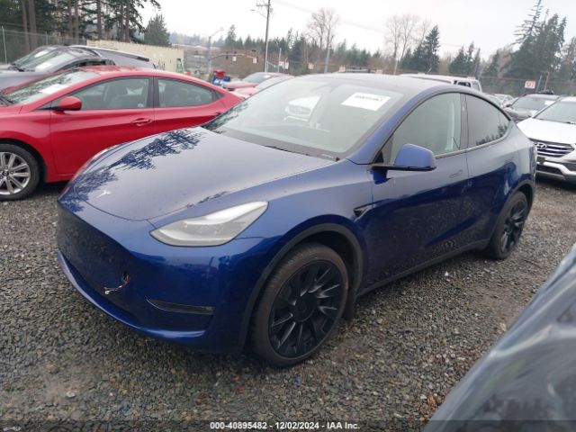 7SAYGDEE9RF066607 Tesla Model Y Long Range Dual Motor All-wheel Drive