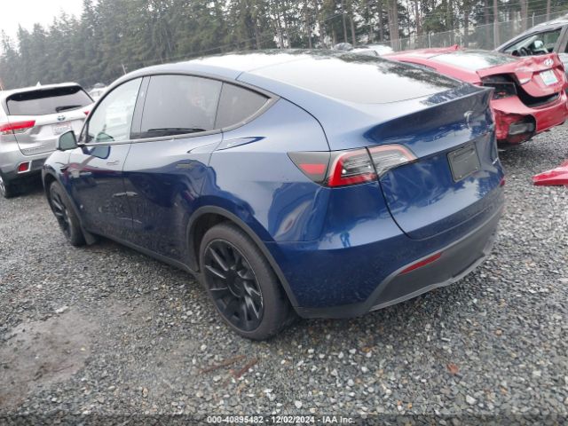 7SAYGDEE9RF066607 Tesla Model Y Long Range Dual Motor All-wheel Drive