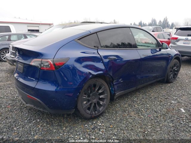 7SAYGDEE9RF066607 Tesla Model Y Long Range Dual Motor All-wheel Drive