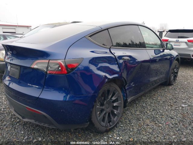 7SAYGDEE9RF066607 Tesla Model Y Long Range Dual Motor All-wheel Drive