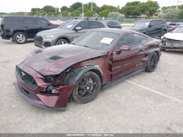 1FA6P8CF7J5102457 Ford MUSTANG GT
