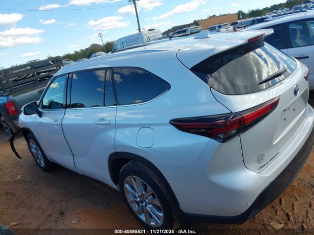 5TDXBRCH5RS614759 Toyota Highlander Hybrid Limited
