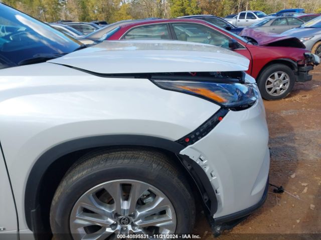 5TDXBRCH5RS614759 Toyota Highlander Hybrid Limited