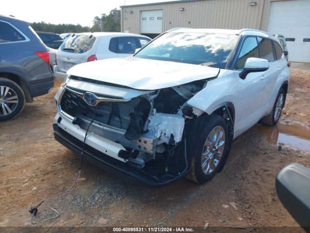5TDXBRCH5RS614759 Toyota Highlander Hybrid Limited