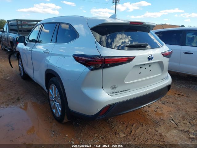 5TDXBRCH5RS614759 Toyota Highlander Hybrid Limited