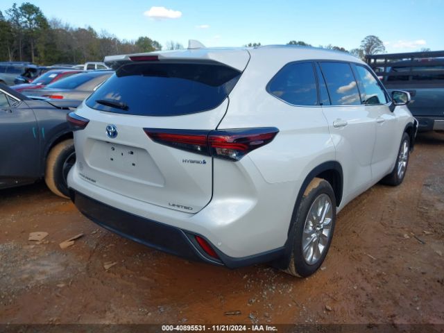 5TDXBRCH5RS614759 Toyota Highlander Hybrid Limited