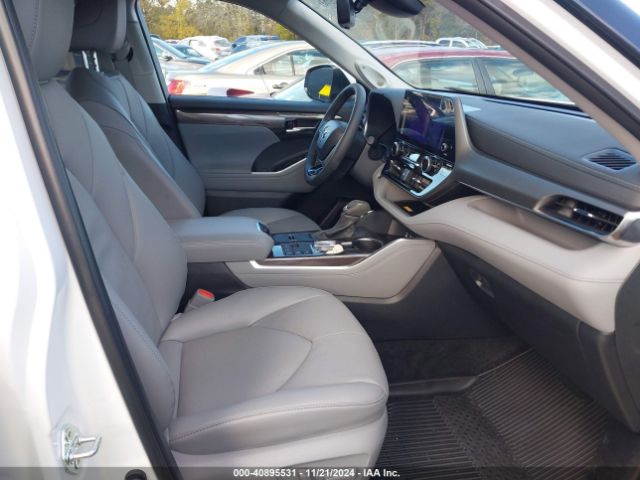 5TDXBRCH5RS614759 Toyota Highlander Hybrid Limited
