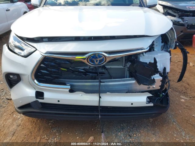 5TDXBRCH5RS614759 Toyota Highlander Hybrid Limited
