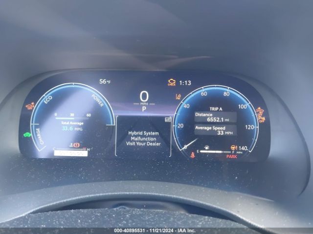 5TDXBRCH5RS614759 Toyota Highlander Hybrid Limited