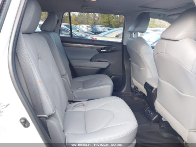 5TDXBRCH5RS614759 Toyota Highlander Hybrid Limited