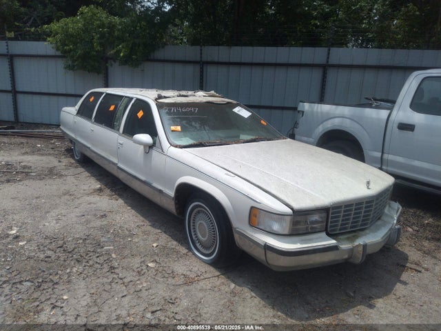 1994 CADILLAC FLEETWOOD 1G6DW52P9RR724272