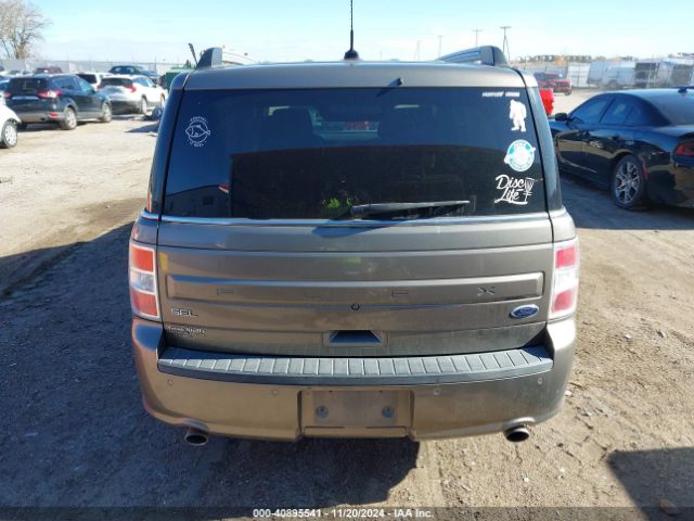 2FMGK5C80EBD37955 Ford FLEX SEL