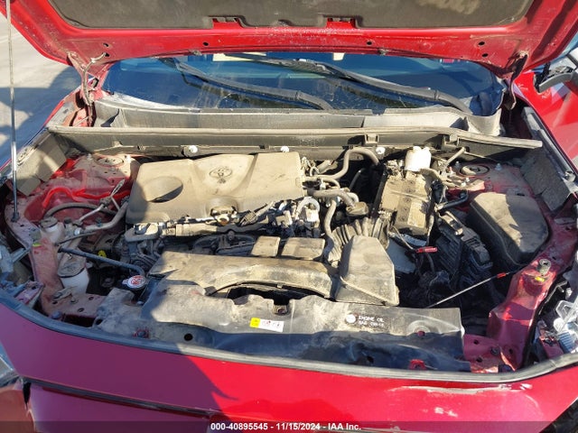 Toyota RAV4 LE 2022 2T3F1RFV7NW293557 Image 10