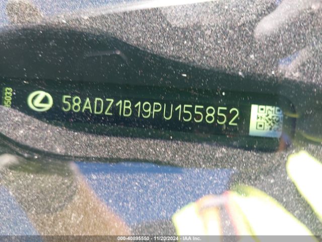 58ADZ1B19PU155852 Lexus ES 350