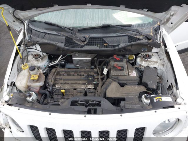 1C4NJPBA3HD119974 Jeep Patriot Sport Fwd