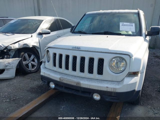 1C4NJPBA3HD119974 Jeep Patriot Sport Fwd