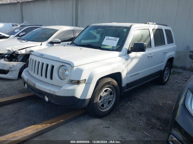 1C4NJPBA3HD119974 Jeep Patriot Sport Fwd