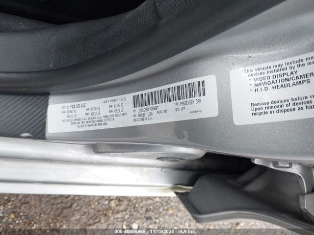 Chrysler 200 Limited 2015 1C3CCCAB9FN758067 Image 9