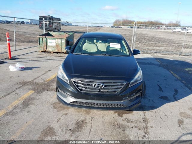 5NPE34AFXHH567192 Hyundai Sonata Sport