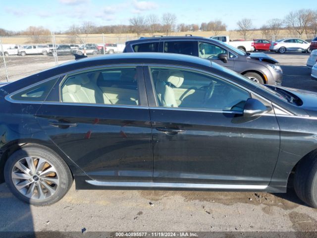 5NPE34AFXHH567192 Hyundai Sonata Sport