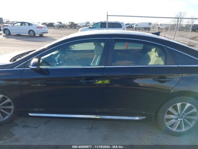 5NPE34AFXHH567192 Hyundai Sonata Sport