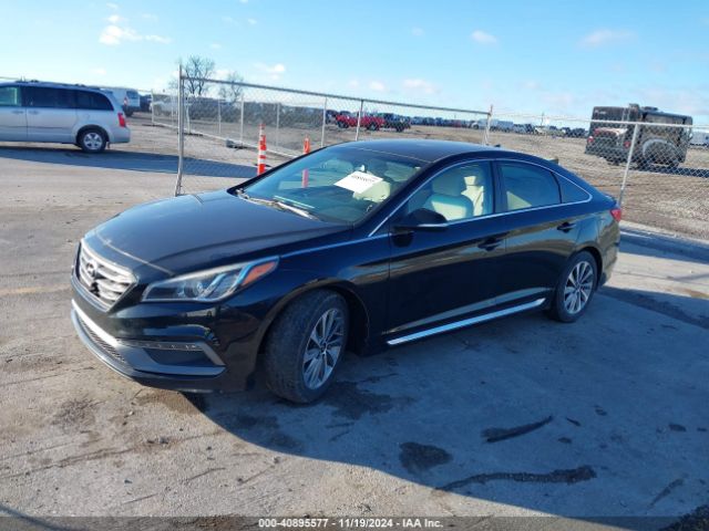 5NPE34AFXHH567192 Hyundai Sonata Sport