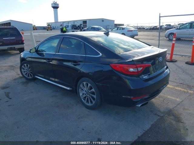 5NPE34AFXHH567192 Hyundai Sonata Sport