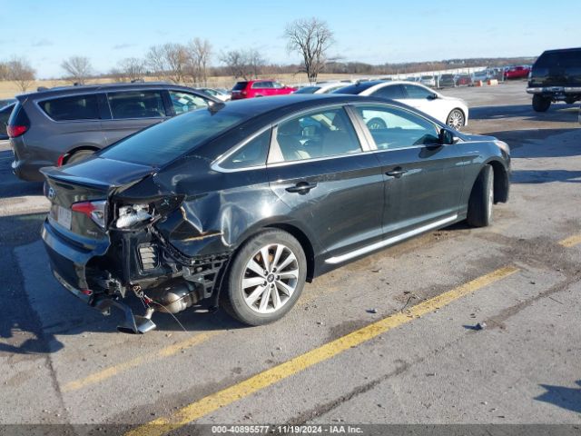 5NPE34AFXHH567192 Hyundai Sonata Sport