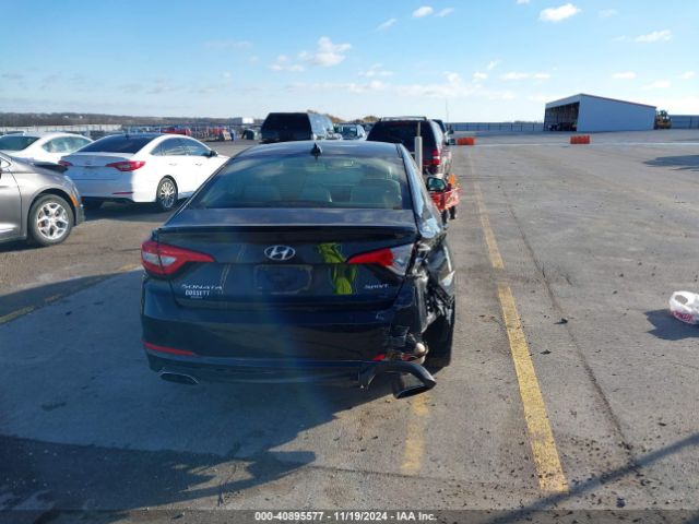 5NPE34AFXHH567192 Hyundai Sonata Sport