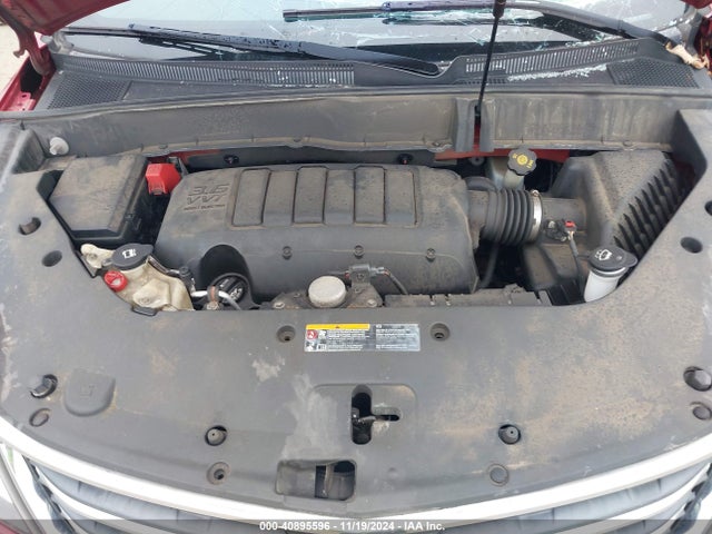 Chevrolet Traverse Lt 2014 1GNKRGKD9EJ111243 Image 10
