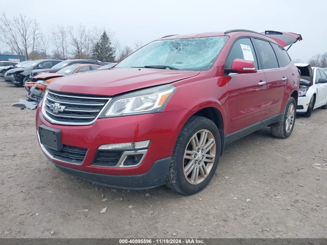 Chevrolet Traverse Lt 2014 1GNKRGKD9EJ111243 Image 2