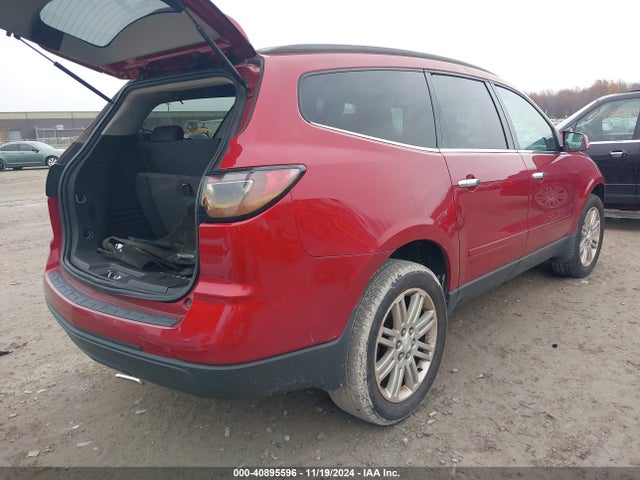 Chevrolet Traverse Lt 2014 1GNKRGKD9EJ111243 Image 4