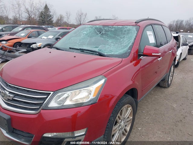 Chevrolet Traverse Lt 2014 1GNKRGKD9EJ111243 Image 6