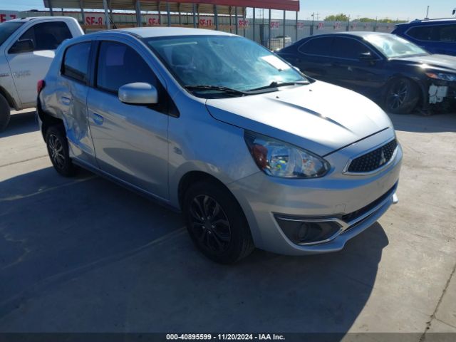2017 MITSUBISHI MIRAGE ML32A3HJ7HH018886 Photo 0