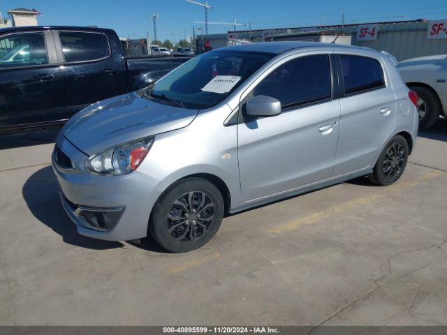 2017 MITSUBISHI MIRAGE ML32A3HJ7HH018886 Photo 1