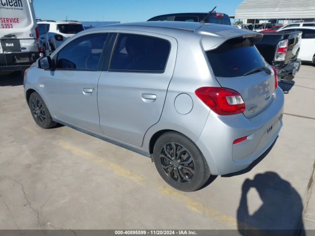 2017 MITSUBISHI MIRAGE ML32A3HJ7HH018886 Photo 2
