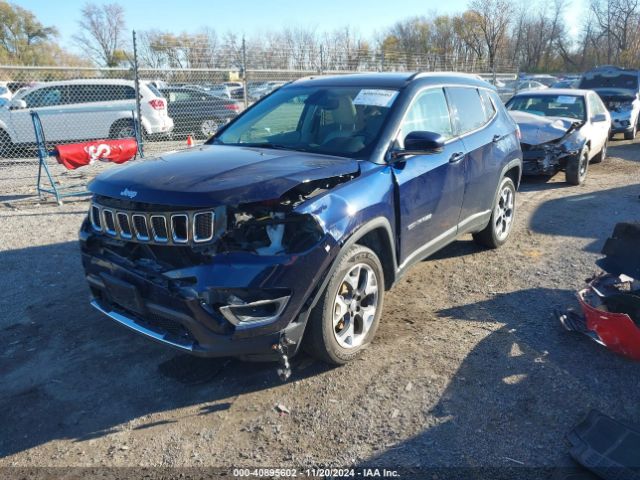 2019 JEEP COMPASS 3C4NJDCB5KT668602 Photo 1