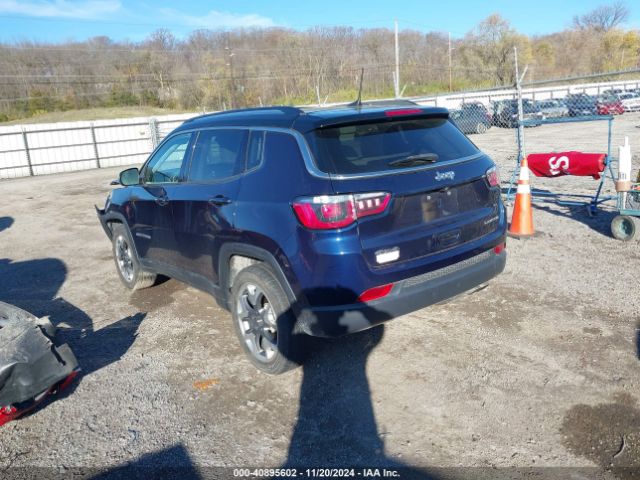 2019 JEEP COMPASS 3C4NJDCB5KT668602 Photo 2