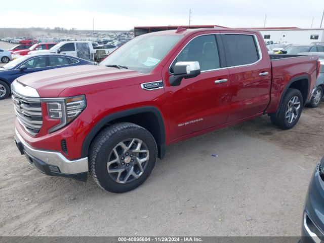 3GTUUDED1RG364350 GMC Sierra 1500 4wd  Short Box Slt