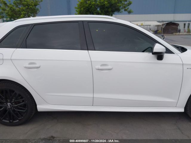 WAUTPBFF1JA078456 Audi A3 E-tron 1.4t Premium/1.4t Tech Premium