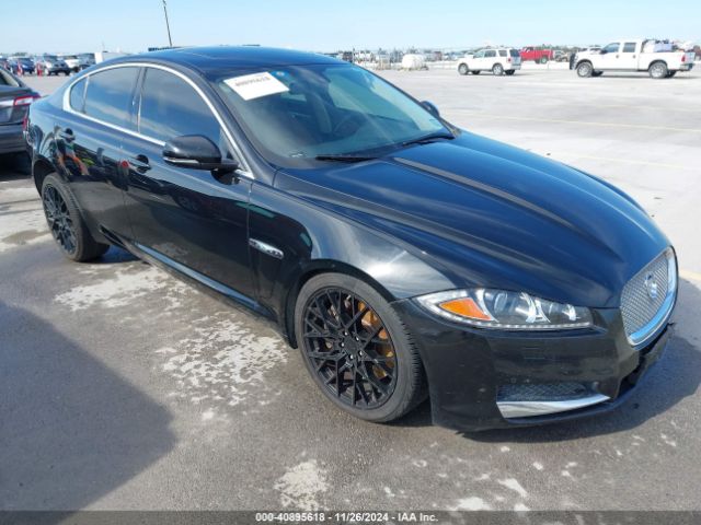 2012 JAGUAR XF SAJWA0HB1CLS55791 Photo 0
