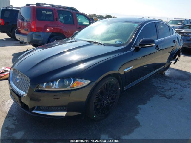 2012 JAGUAR XF SAJWA0HB1CLS55791 Photo 1