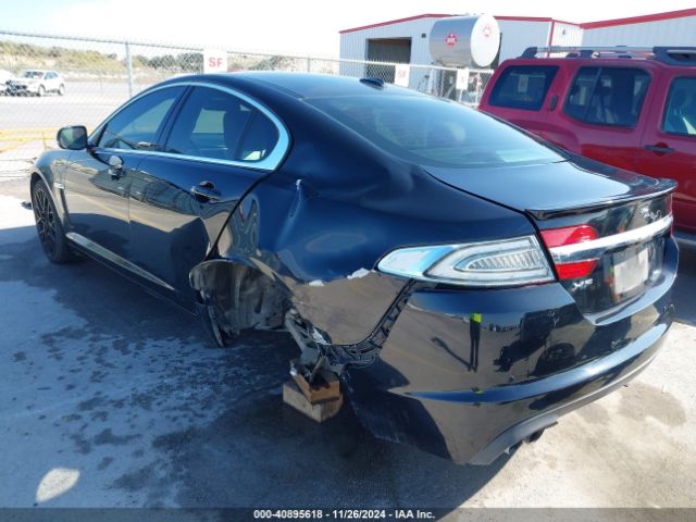 2012 JAGUAR XF SAJWA0HB1CLS55791 Photo 2