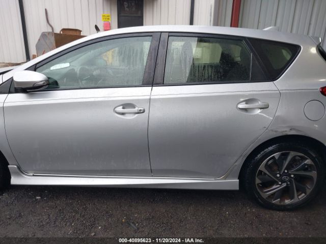 JTNKARJE9GJ505359 Scion IM
