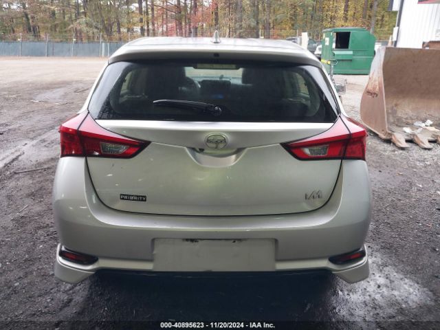 JTNKARJE9GJ505359 Scion IM